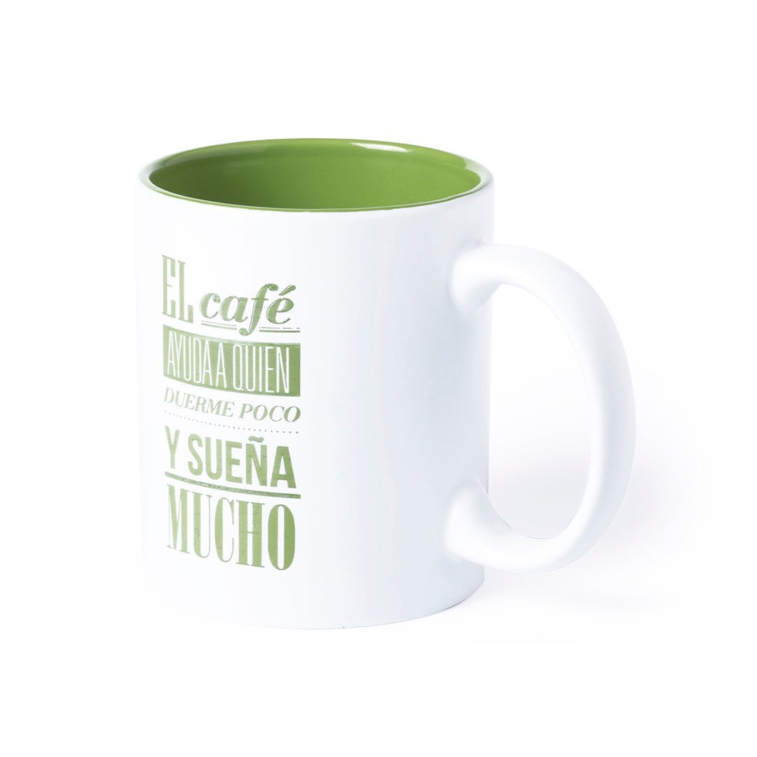 Taza con interior color - copyar.es