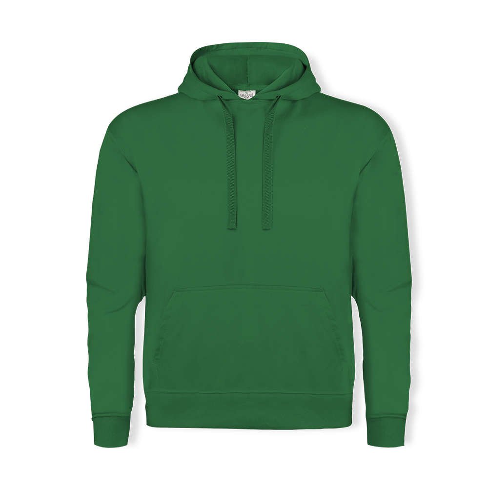 Sudadera unisex color con capucha - copyar.es