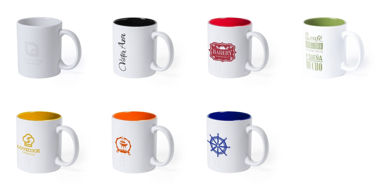 Taza con interior color - copyar.es