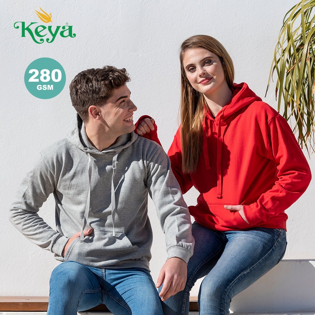 Sudadera unisex color con capucha - copyar.es